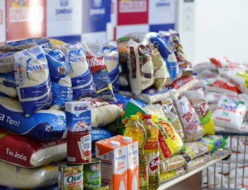 Passeio ciclístico solidário arrecada alimentos e beneficia famílias em Itupeva
