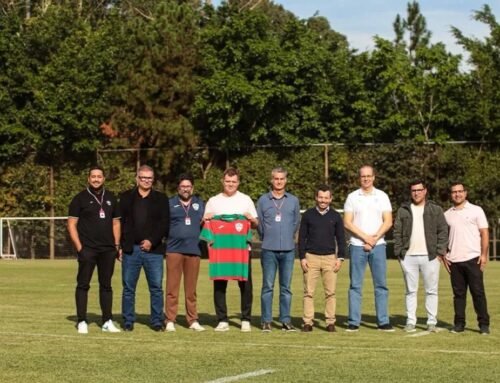 Portuguesa firma parceria com Prefeitura de Atibaia para desenvolvimento de programa social esportivo