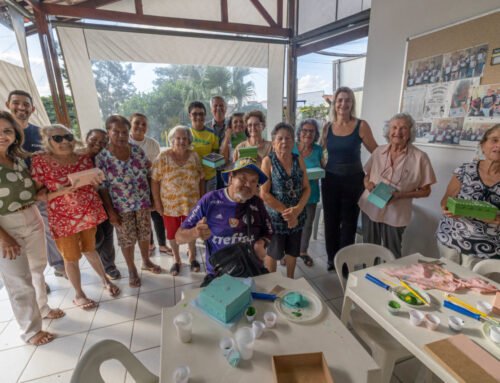 Atividades em residencial de idosos em Jundiaí fortalecem convivência e bem-estar no Dia das Mães