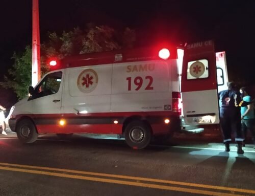 Idoso morre após ser atropelado em avenida de Várzea Paulista