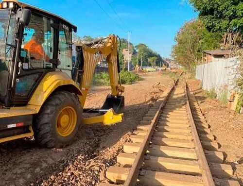 Obras do trem expresso São Paulo-Campinas avançam e chegam a Jundiaí