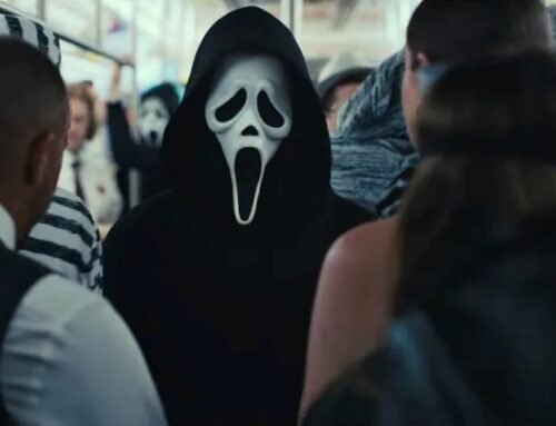 Ghostface de Todo Mundo em Pânico será atração especial no Cine Estação em Franco da Rocha