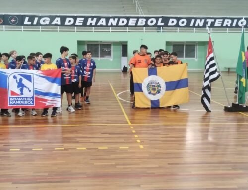 Louveira estreia com quatro vitórias na Liga de Handebol do Interior