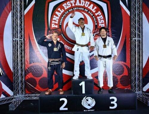 Subcomandante da GCM de Franco da Rocha conquista título estadual de Jiu-Jitsu e se destaca em competição