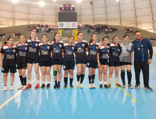 Jogos Escolares de Amparo definem campeões do futsal em disputas acirradas