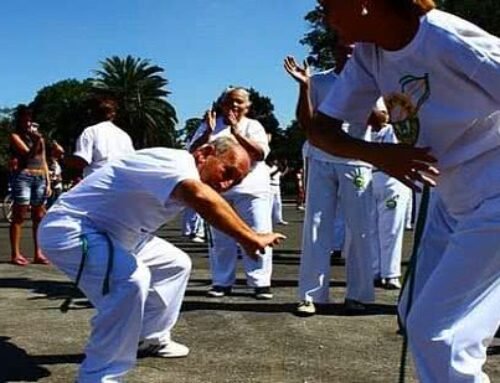 Franco da Rocha oferece capoeira gratuita para maiores de 50 anos.