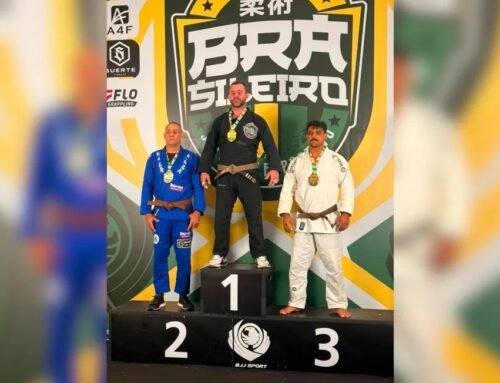 Subcomandante da GCM de Franco da Rocha conquista bronze no Campeonato Brasileiro de Jiu-Jitsu