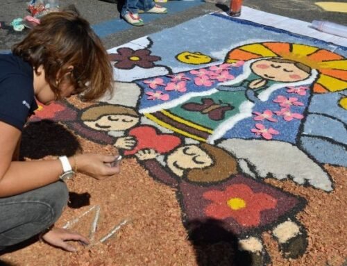 Fé e tradição marcam Corpus Christi em Nazaré Paulista