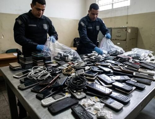 Operação Mute apreende mais de 500 celulares em presídios de todo o país