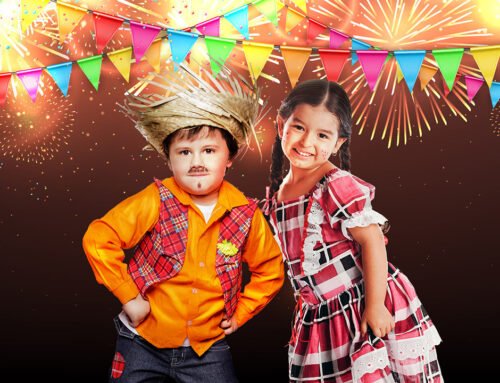 Alunos e famílias participam de festividades juninas nas escolas de Louveira