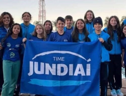 Time Jundiaí conquista 11 medalhas e revela quatro campeões no Paulista Petiz de Natação
