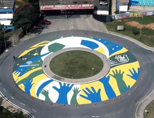 Itu terá dois pontos com telões para transmissão dos jogos do Brasil na Copa