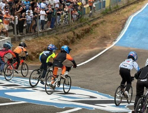 Atletas de Jarinu participam do Paulista de BMX.