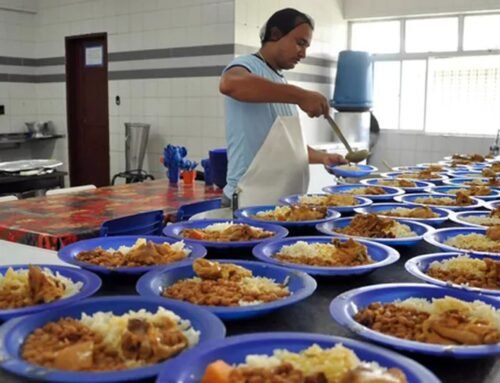 Ministério da Educação premia melhores receitas da alimentação escolar.