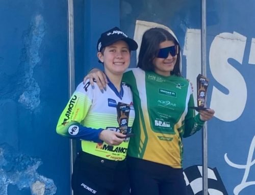 Time Jundiaí conquista quatro pódios em competição de BMX em Jarinu