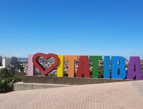 Itatiba ganha mirante com vista panorâmica e letreiro I Love Itatiba