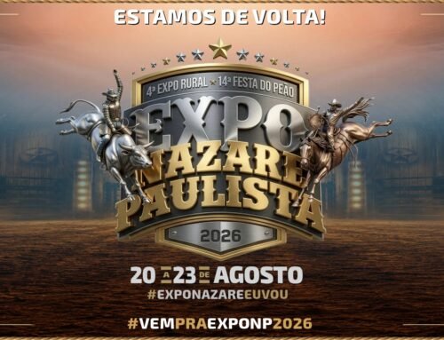 Expo Nazaré Paulista 2026 promete quatro dias de tradição, rodeio e grandes atrações