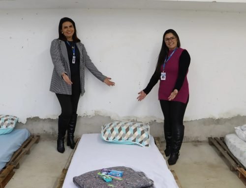 Nazaré Paulista abre abrigo para enfrentar frio intenso