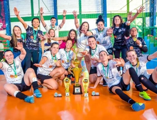 Vinhedo recebe 4º Torneio de Futsal Feminino