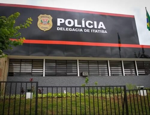 Jovem é preso após perseguição e colisão com viatura da Guarda Municipal em Itatiba