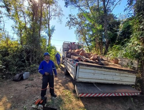 Zeladoria intensifica serviços em Louveira