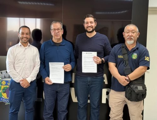 Louveira adere ao Programa Muralha Paulista para ampliar monitoramento e fortalecer combate à criminalidade