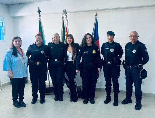 Guardiã Maria da Penha de Valinhos participa de capacitação regional em Jundiaí