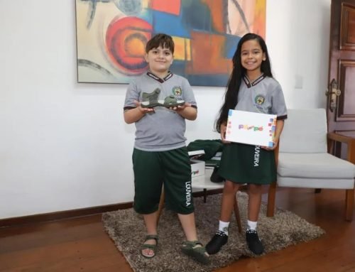 Mais de 6,2 mil estudantes recebem novos uniformes escolares na rede municipal de Louveira