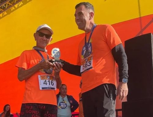 Atleta de 84 anos se destaca na Arrastapé Run em Itupeva