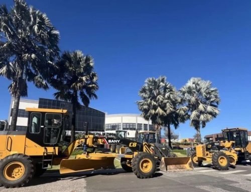 Itupeva reforça frota com duas novas motoniveladoras para ampliar serviços de infraestrutura