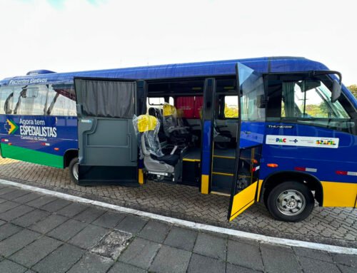 Itu recebe novo veículo para reforçar transporte eletivo de pacientes da rede municipal de saúde