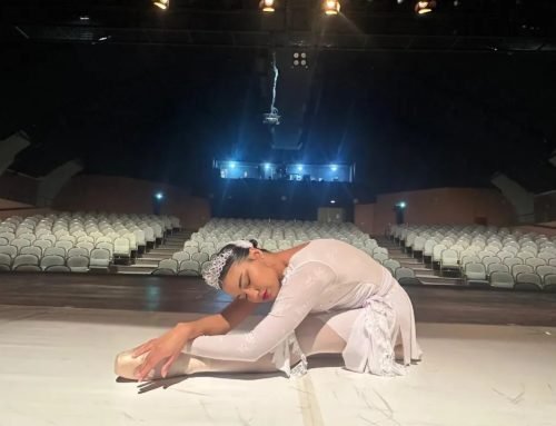 Bailarina de Valinhos conquista bolsa nos EUA