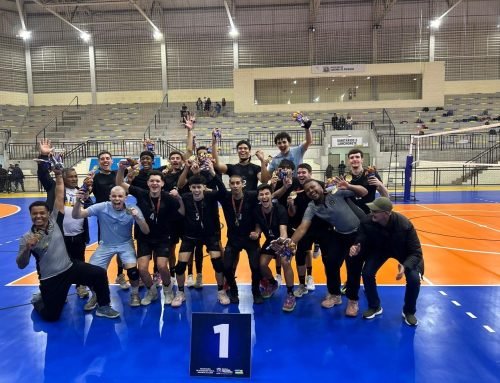 Louveira conquista título inédito no voleibol masculino nos Jogos Regionais