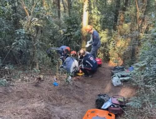 Ciclista morre após sofrer queda durante trilha na Serra do Japi, em Jundiaí