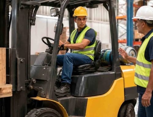 Louveira oferece curso gratuito de Operador de Empilhadeira para moradores