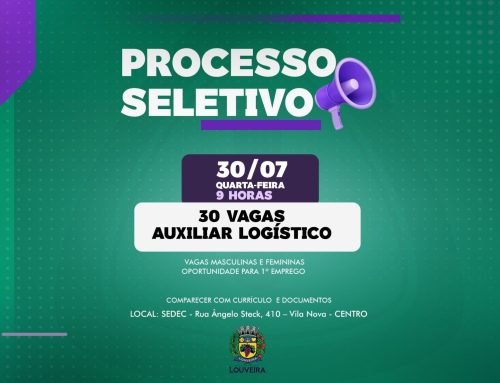 SAT de Louveira abre processo seletivo para 30 vagas de Auxiliar Logístico I