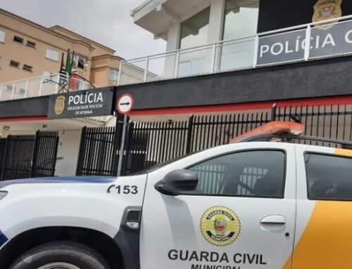 Homem é preso após tentar roubar motocicleta e esfaquear vítima em Atibaia