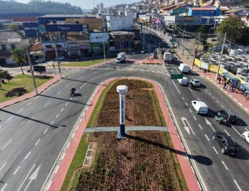 Smart Cajamar amplia totens de segurança