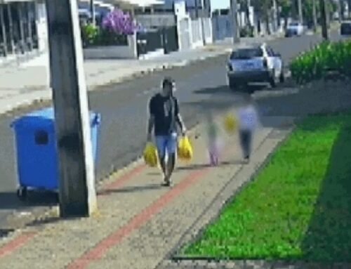 Homem é preso após chutar filha de 3 anos durante caminhada no Paraná