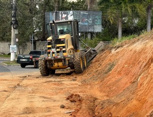 Louveira revitaliza Avenida Silvério Finamore