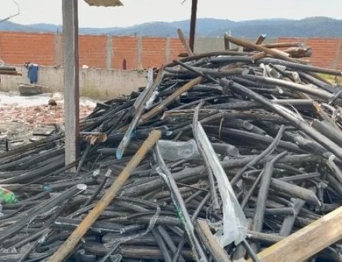 Polícia desmonta esquema de receptação de fios de cobre em chácara de Mairiporã
