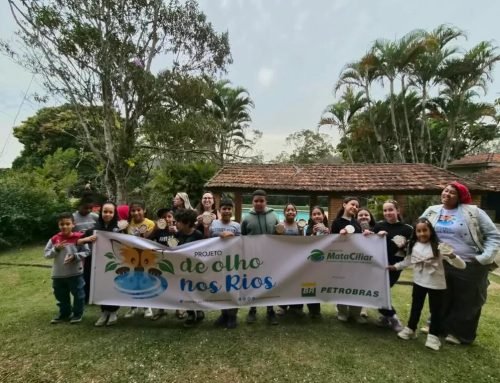 Projeto ensina sobre aves em escola de Bom Jesus