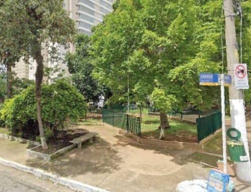 Moradores cobram conclusão de obras na Praça Louveira após meses de transtornos