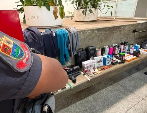 Quadrilha é presa após roubo em Campo Limpo