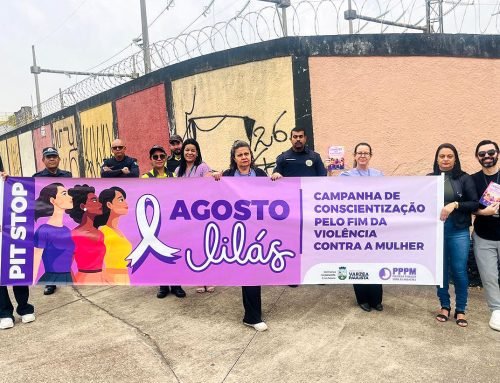 Várzea Paulista faz ação contra violência à mulher