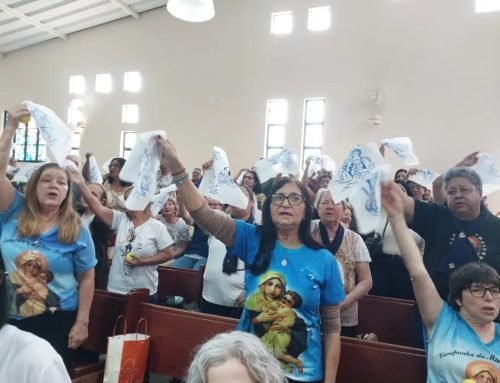 Mãe Peregrina promove encontro em Salto