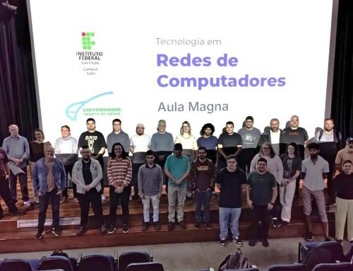 IFSP Salto inicia nova turma de Redes de Computadores