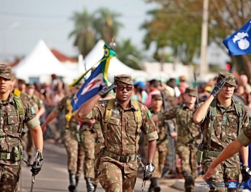 Francisco Morato realiza Desfile Cívico de 7 de Setembro
