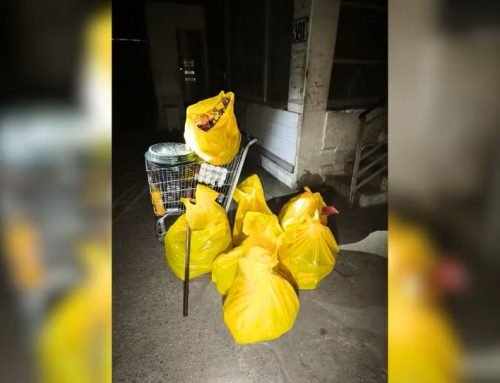 Homem é preso após furtar mercadorias de supermercado desativado em Várzea Paulista