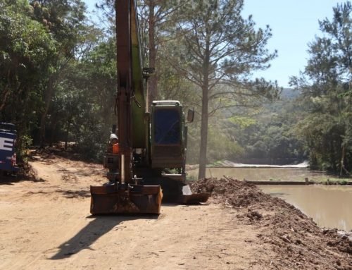 Desassoreamento da barragem de Valinhos entra na reta final